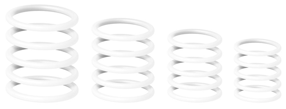 Levně Gravity Ring Pack Ghost White