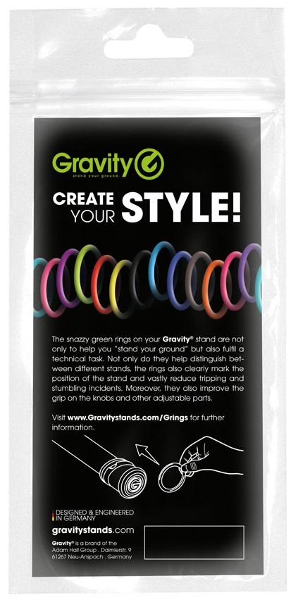 Gravity Ring Pack Ghost White (obrázek 3)