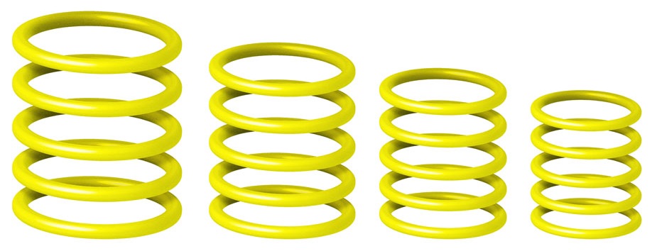 Levně Gravity Ring Pack Sunshine Yellow