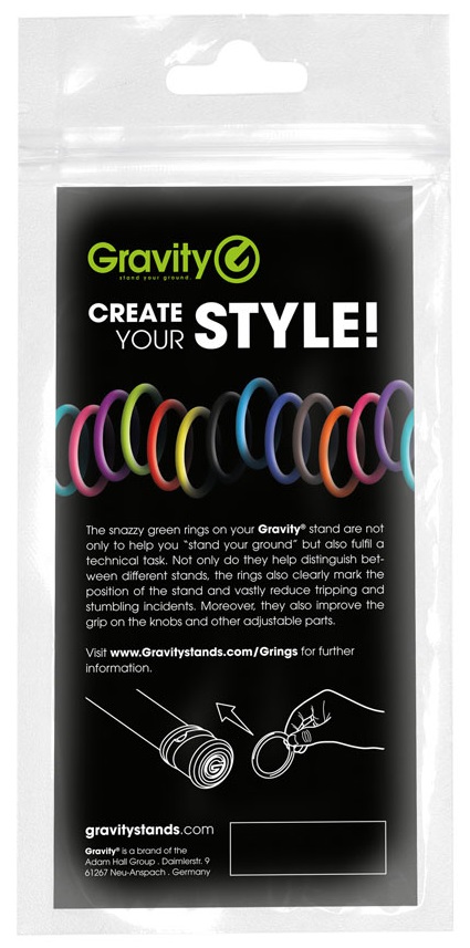 Gravity Ring Pack Lust Red (obrázek 3)