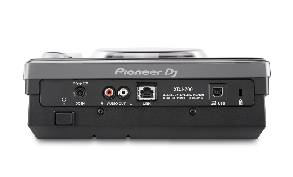 Decksaver Pioneer XDJ-700 cover (obrázek 3)