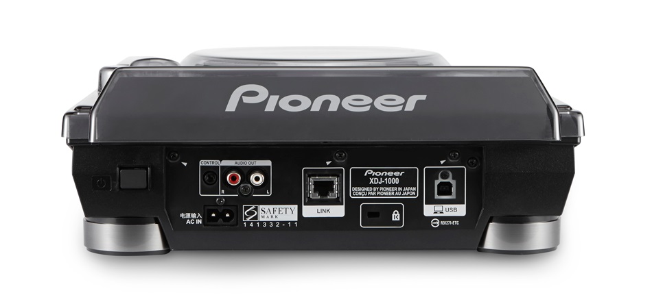 Decksaver Pioneer XDJ-1000 / XDJ-1000 MK2 Cover (obrázek 3)