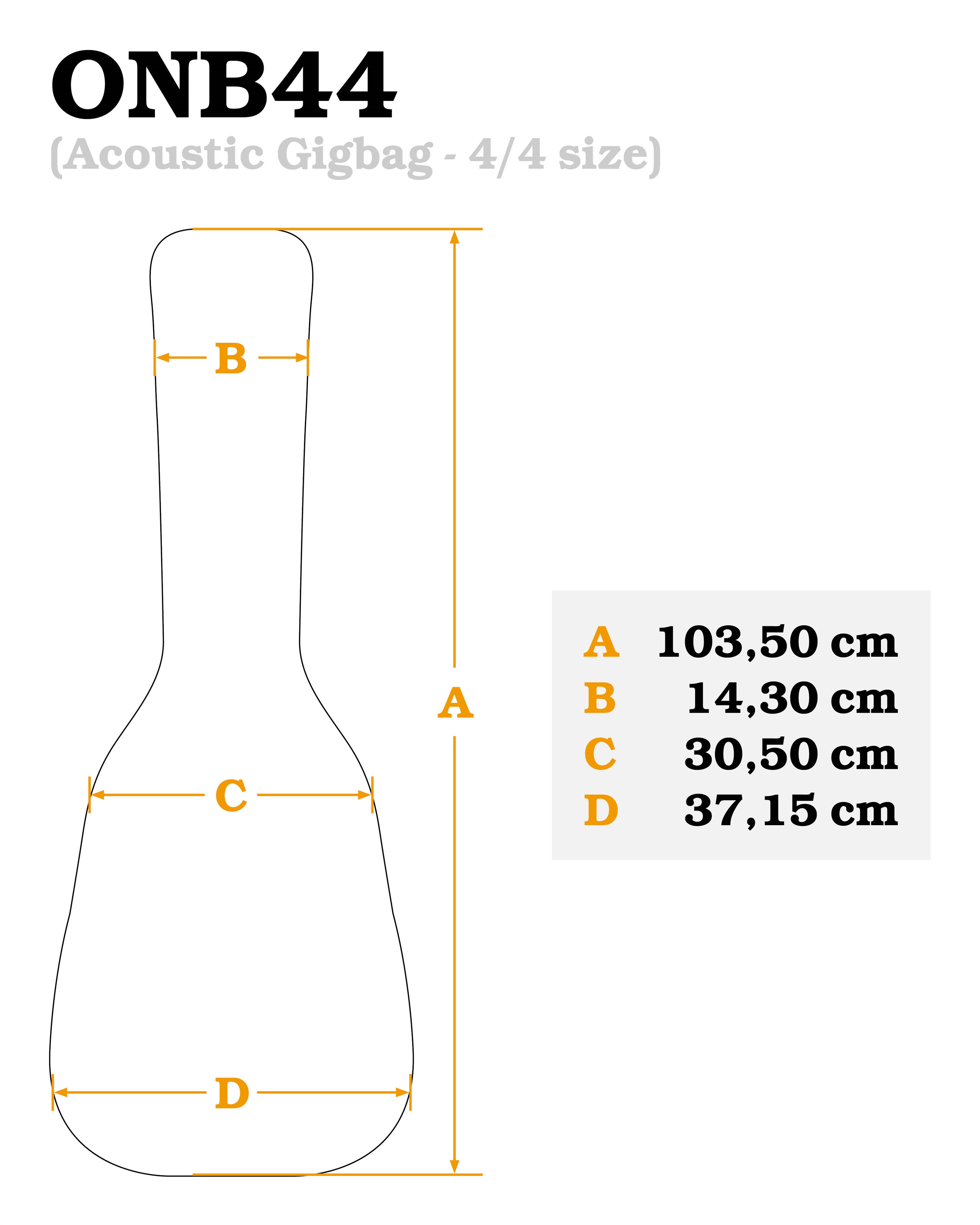 Ortega ONB44 (obrázek 3)