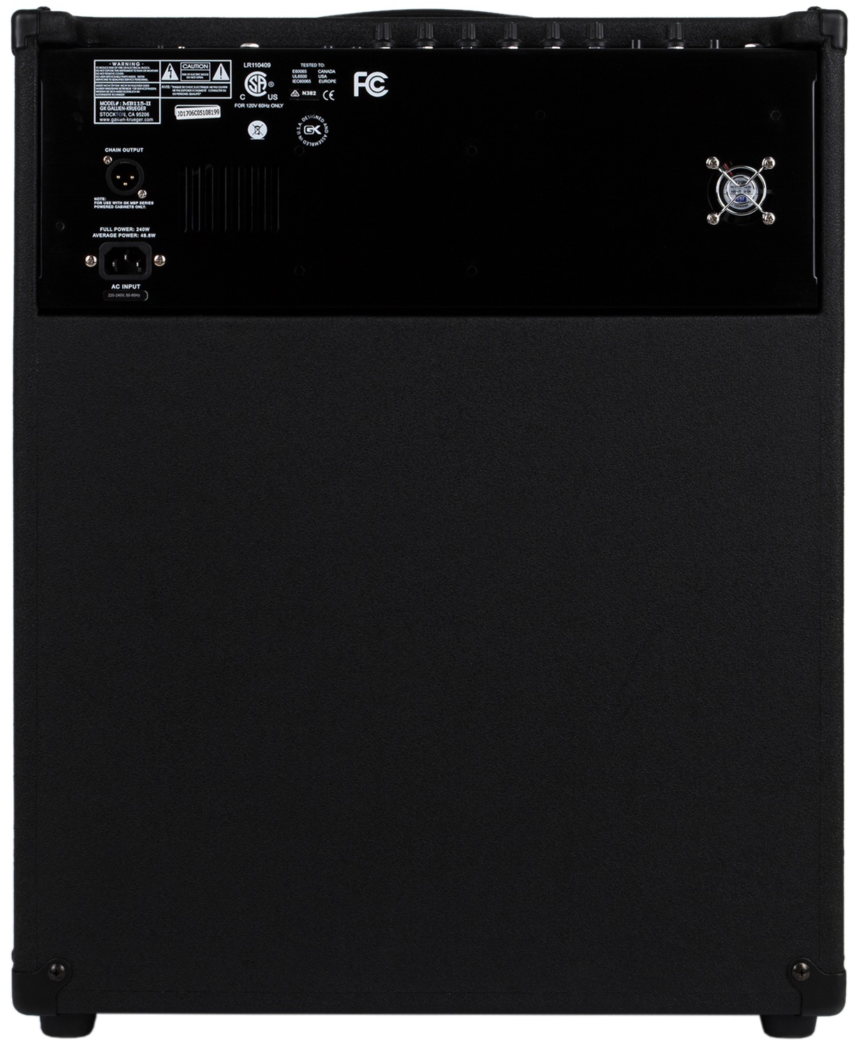 Gallien-Krueger MB 115-II (obrázek 4)