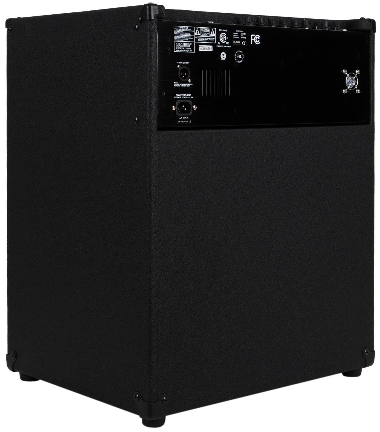 Gallien-Krueger MB 115-II (obrázek 6)