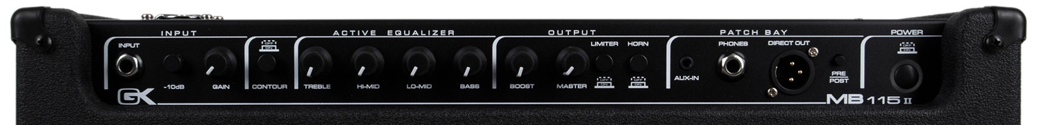 Gallien-Krueger MB 115-II (obrázek 9)