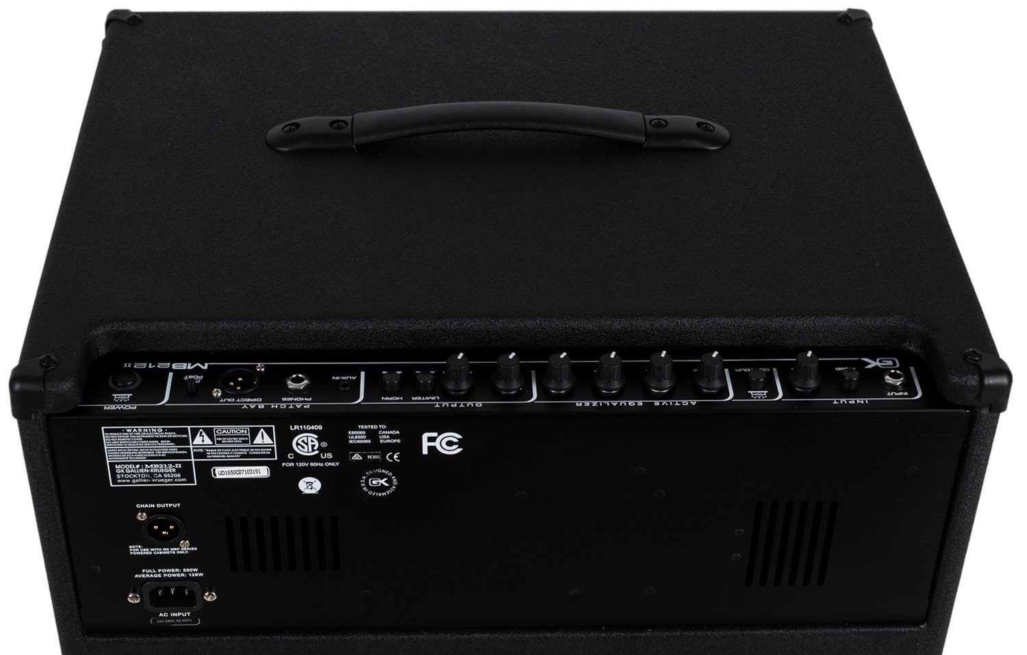 Gallien-Krueger MB 212-II (obrázek 5)