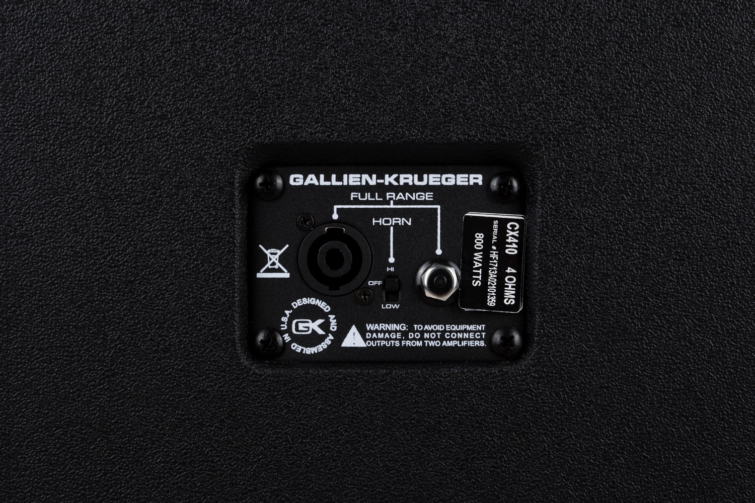 Gallien-Krueger CX 410/4 (obrázek 7)