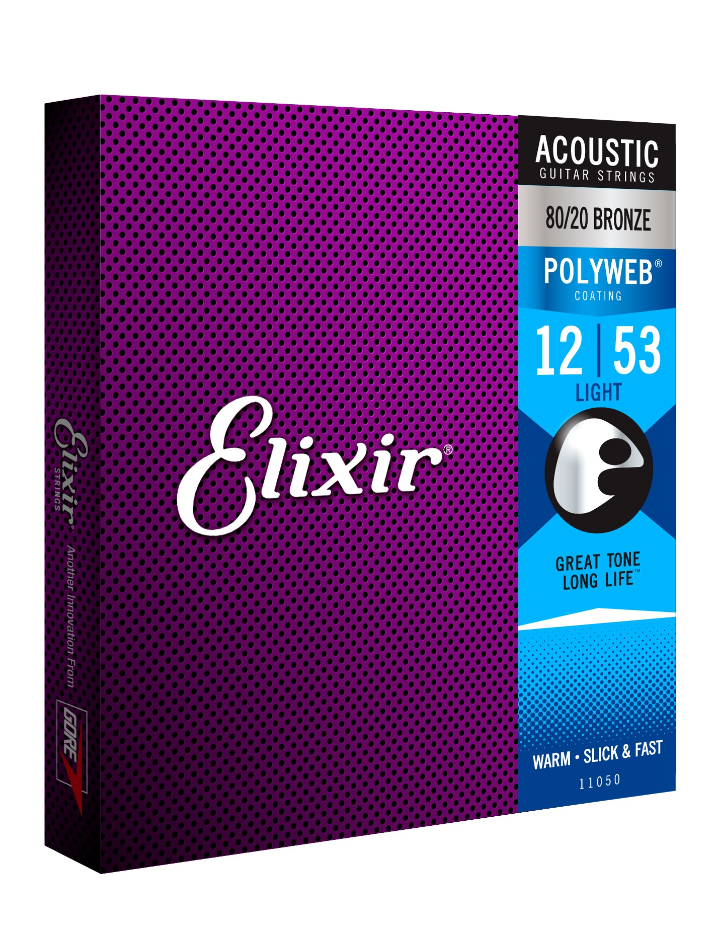 Elixir Polyweb 80/20 Bronze Light (obrázek 3)
