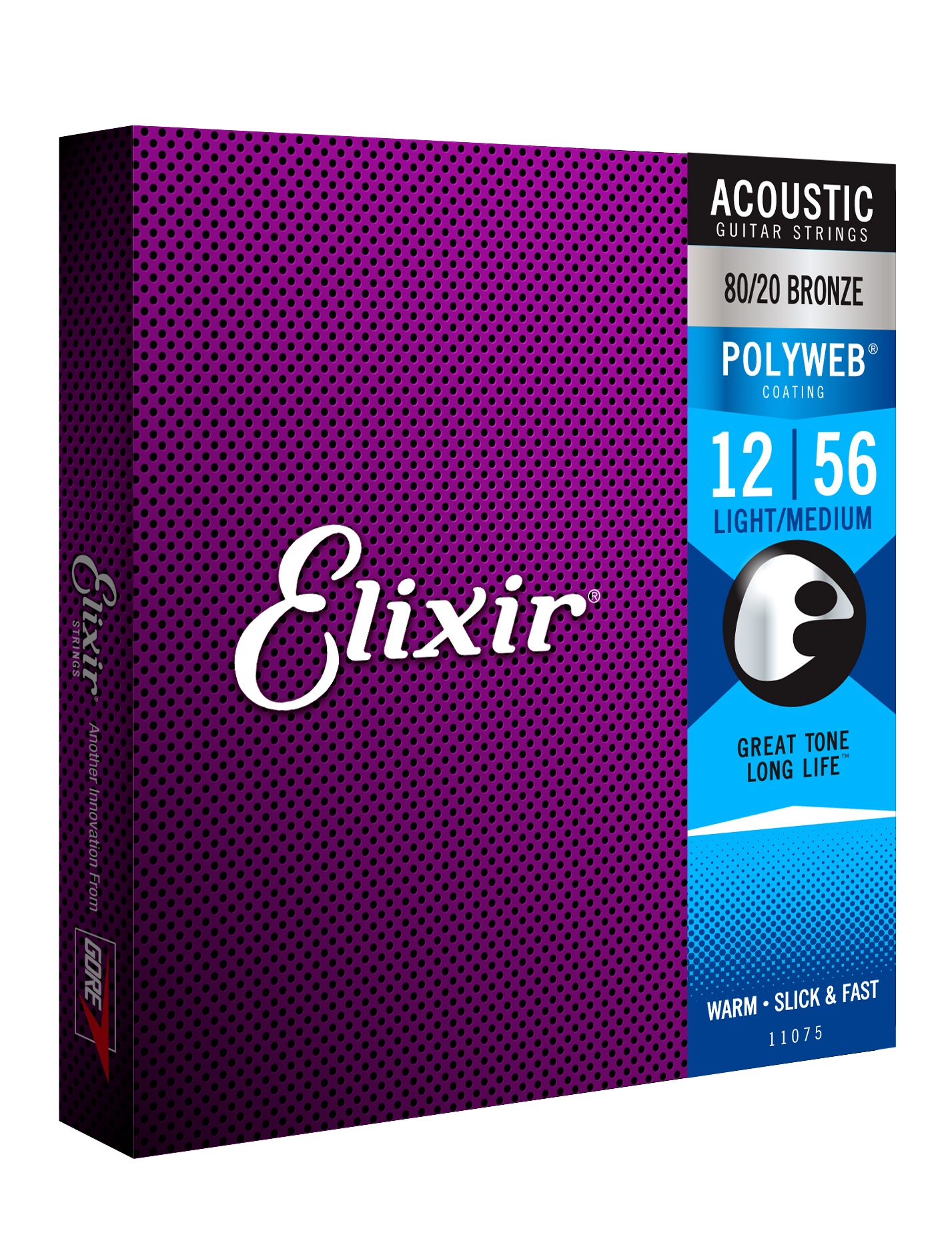 Elixir Polyweb 80/20 Bronze Light-Medium (obrázek 3)