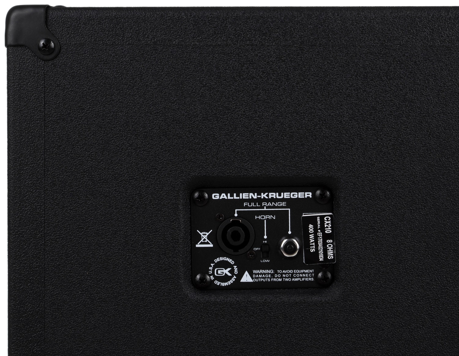 Gallien-Krueger CX 210 (obrázek 8)