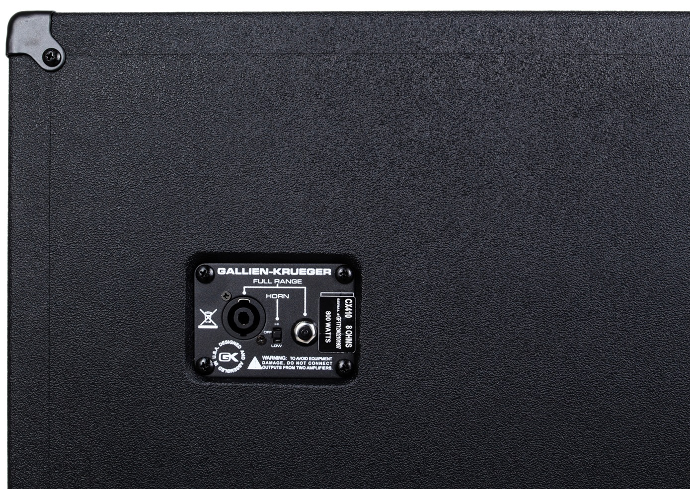 Gallien-Krueger CX 410/8 (obrázek 6)