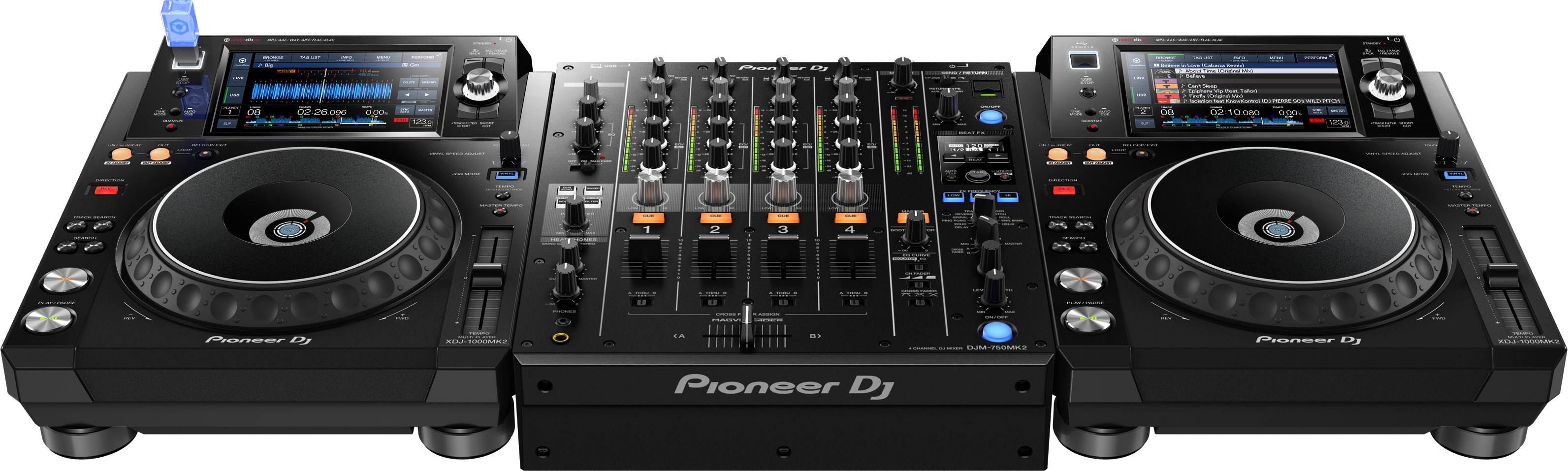 Pioneer DJ DJM-750 MK2 (obrázek 5)