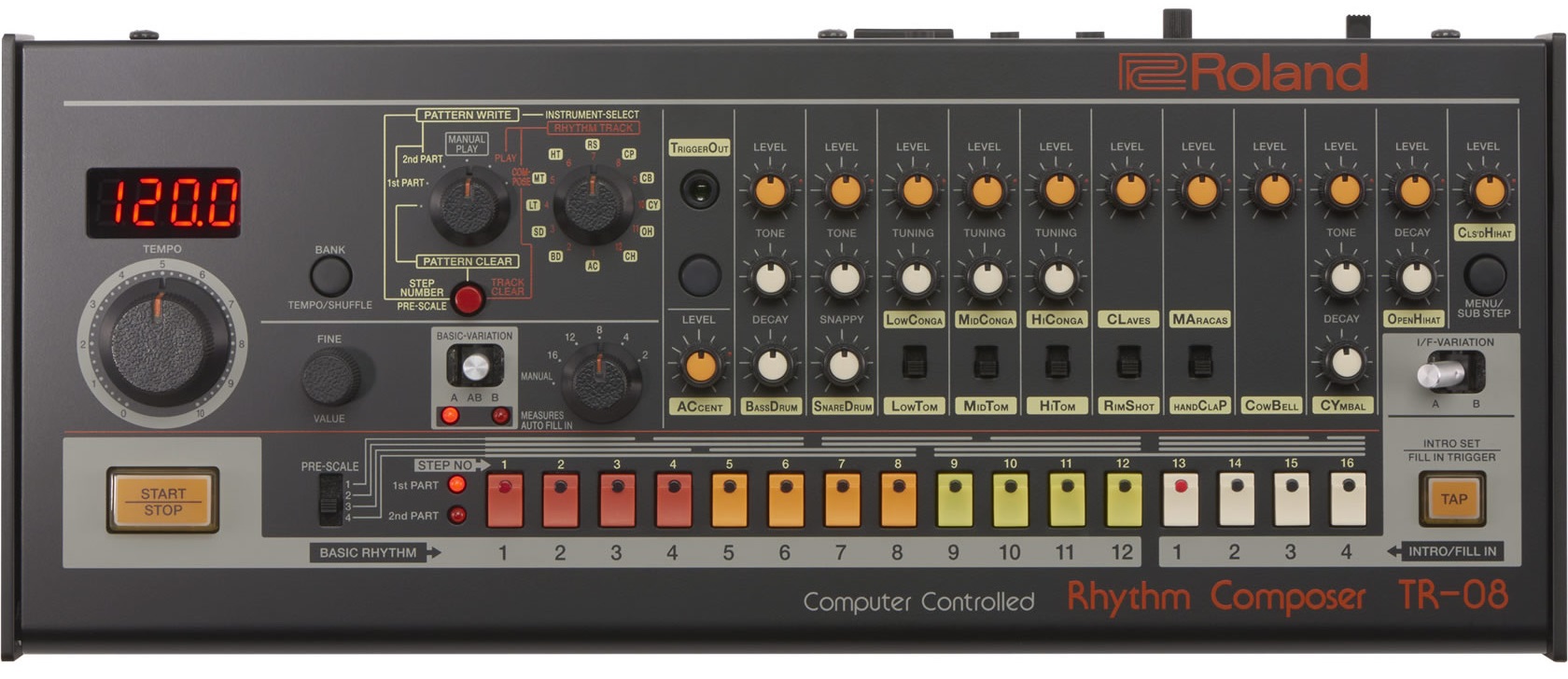 Levně Roland TR-08
