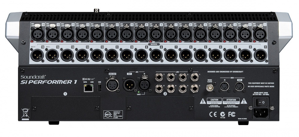Soundcraft Si Performer 1 (obrázek 3)