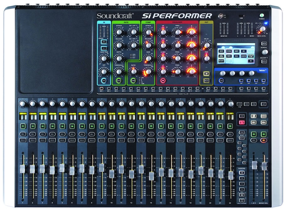 Soundcraft Si Performer 2