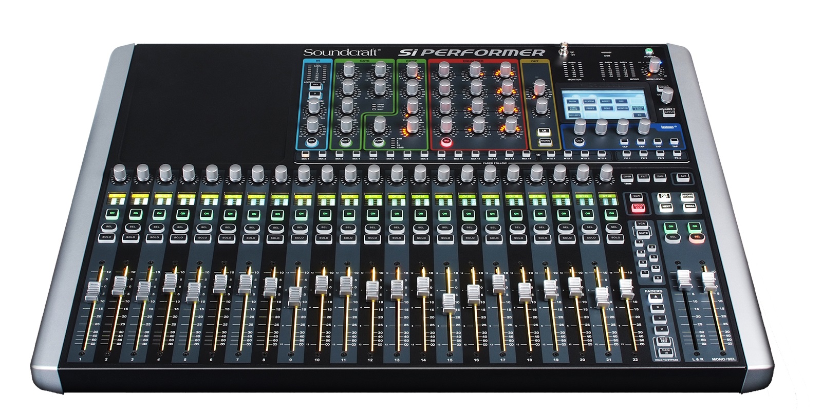 Soundcraft Si Performer 2 (obrázek 2)