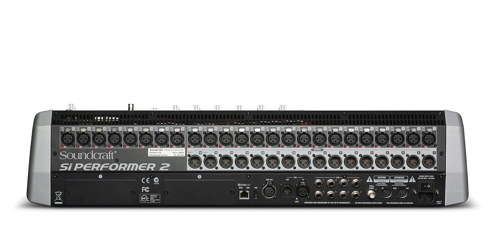 Soundcraft Si Performer 2 (obrázek 4)