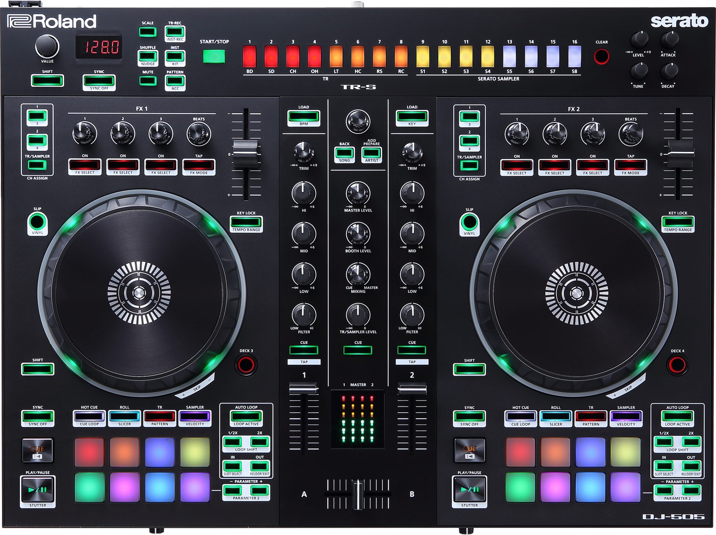 Levně Roland DJ-505