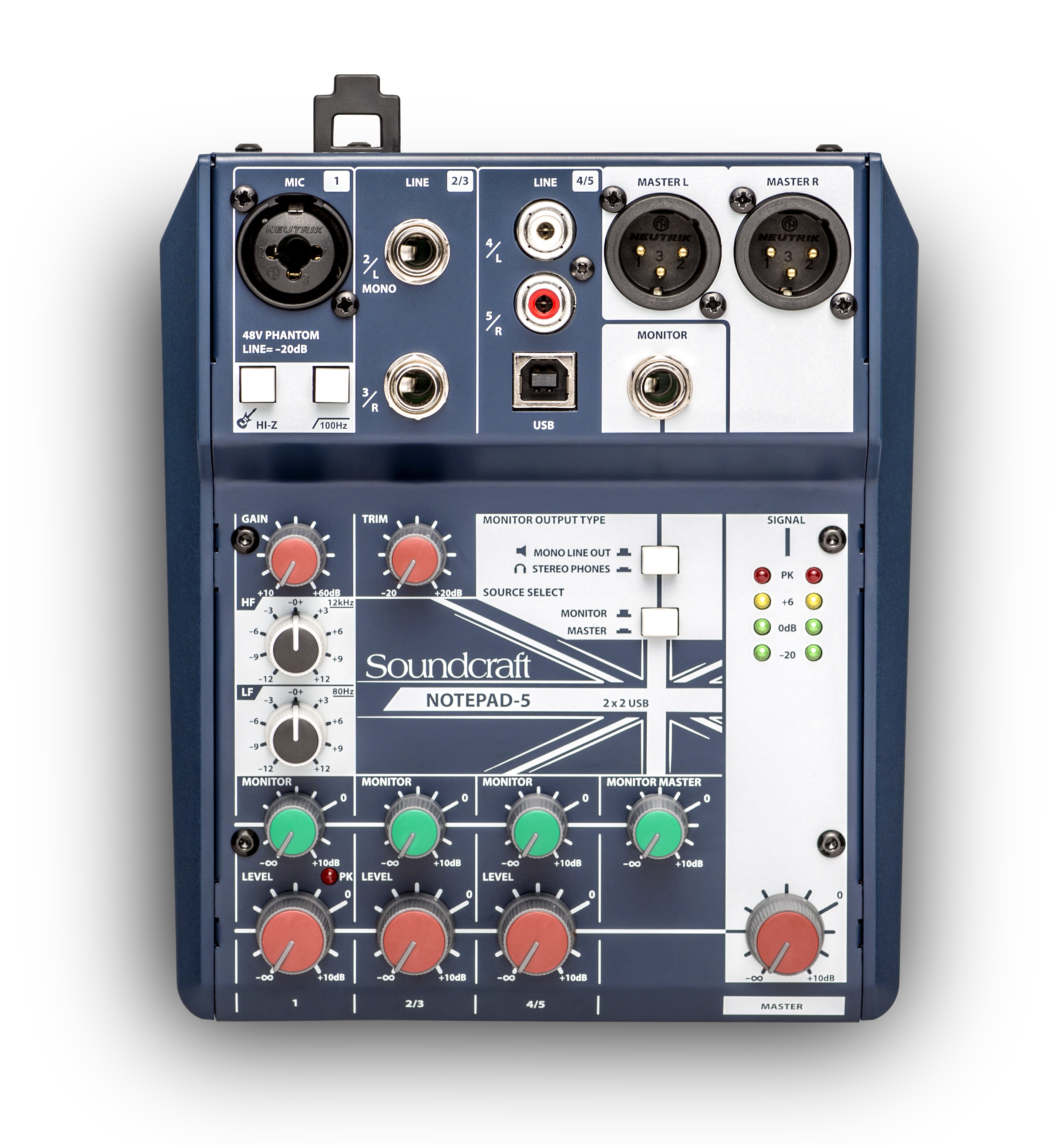 Levně Soundcraft Notepad 5
