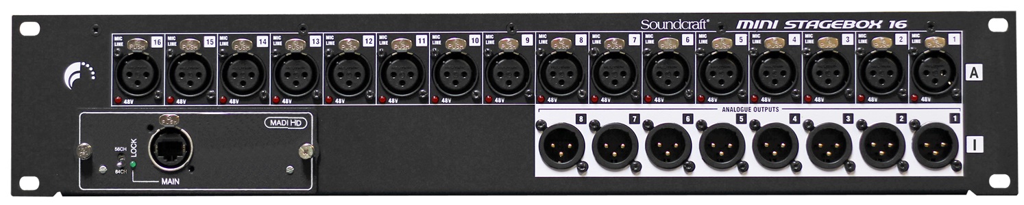 Levně Soundcraft Si MINI-STAGE-BOX 16R