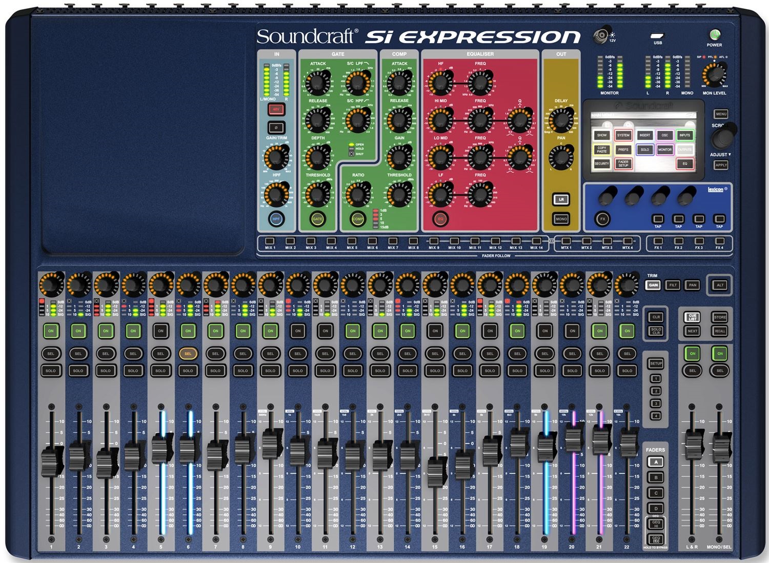Levně Soundcraft Si Expression 2