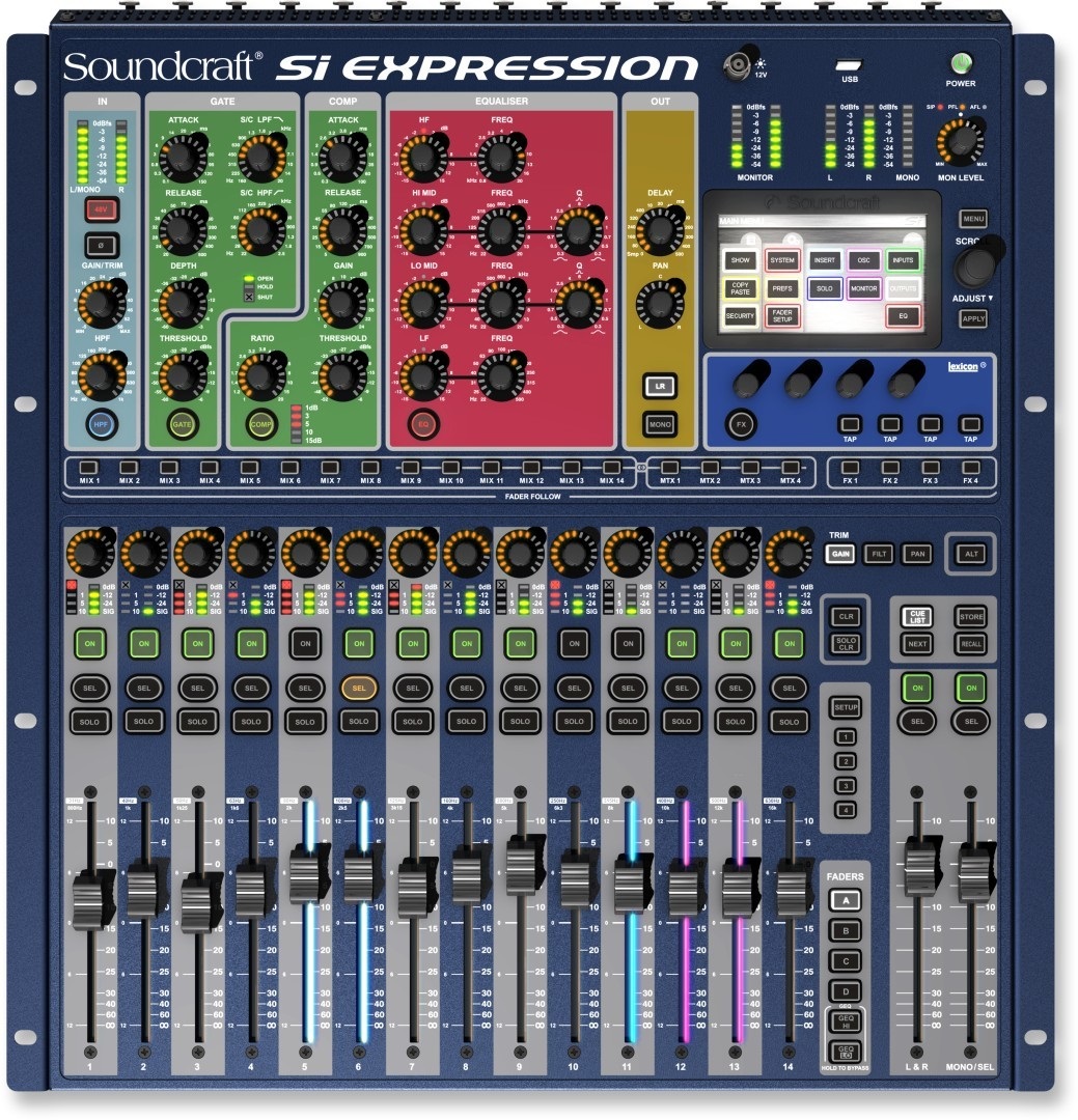 Levně Soundcraft Si Expression 1