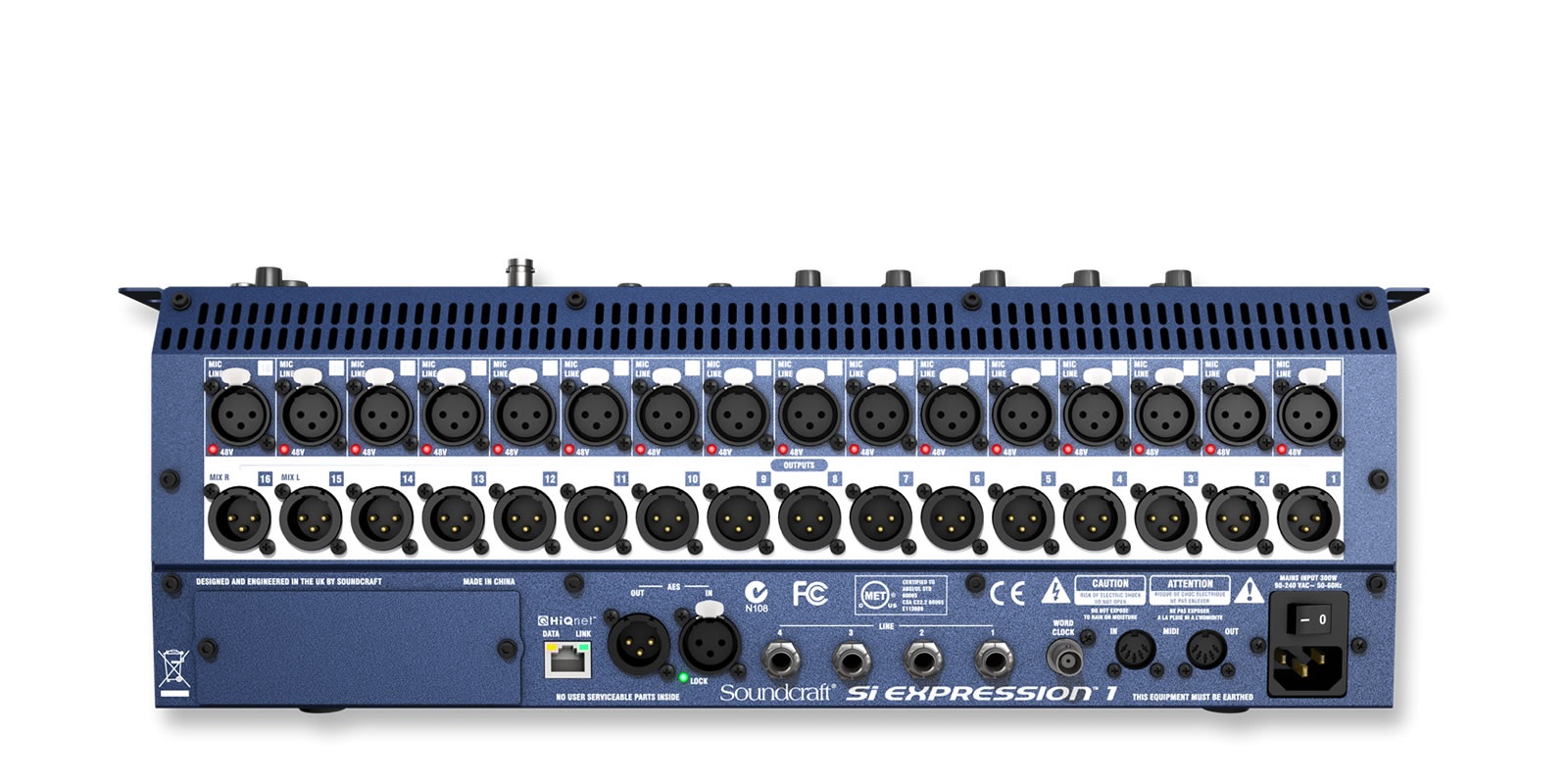 Soundcraft Si Expression 1 (obrázek 3)
