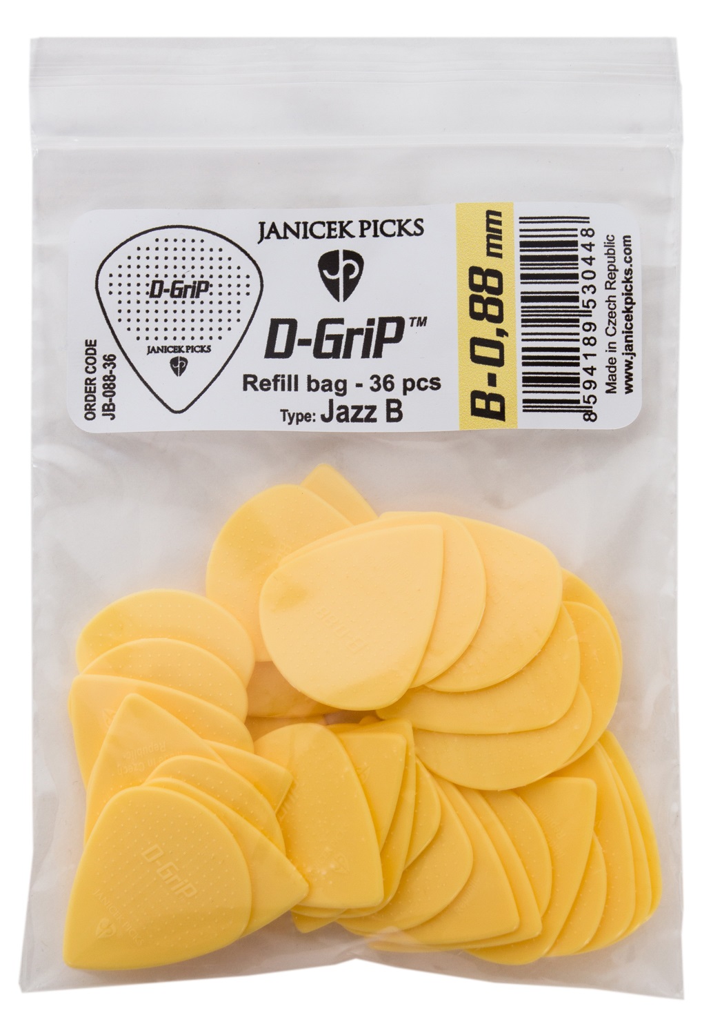 D-GriP Jazz B 0.88 36 pack (obrázek 3)