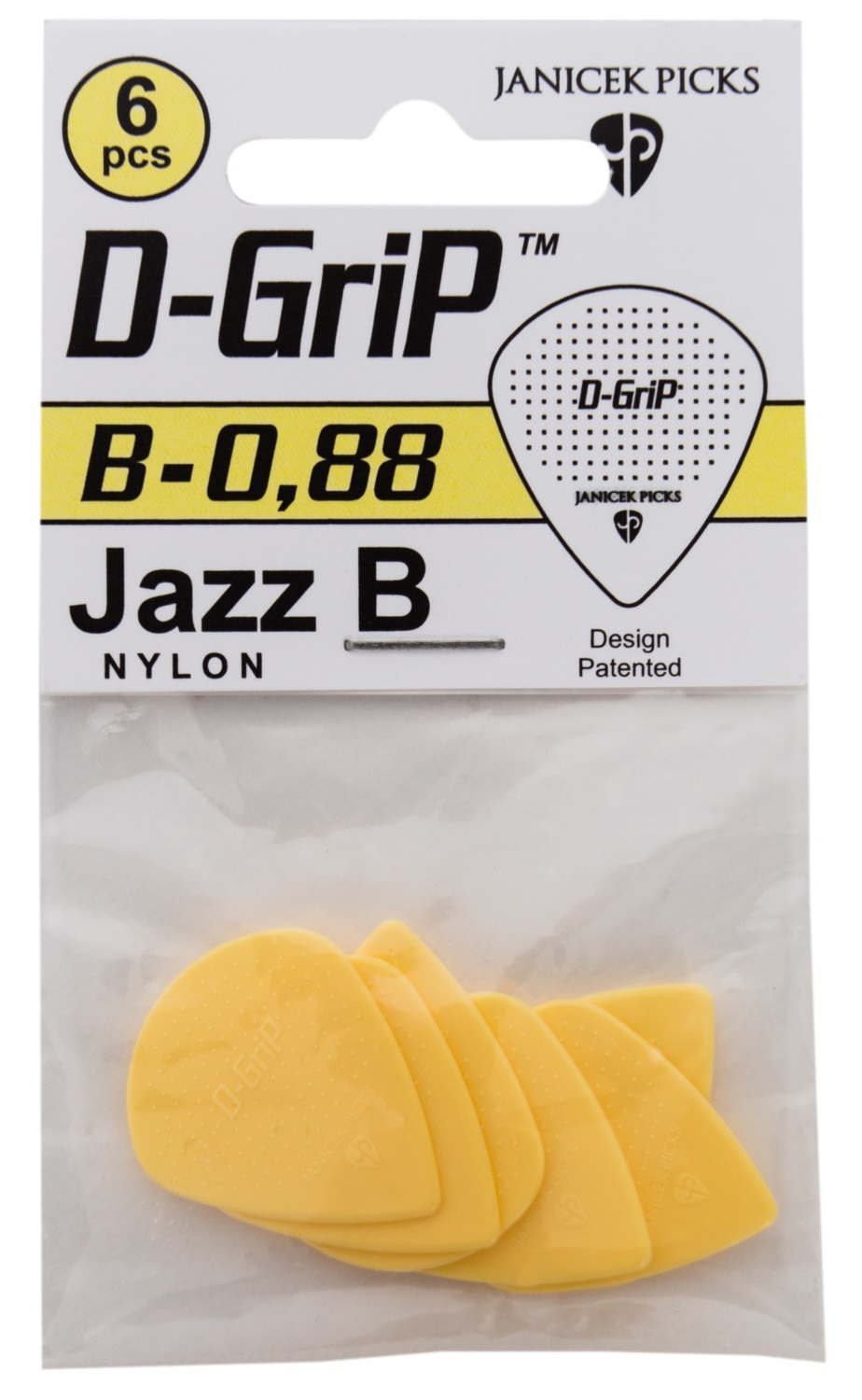 D-GriP Jazz B 0.88 6 pack (obrázek 3)