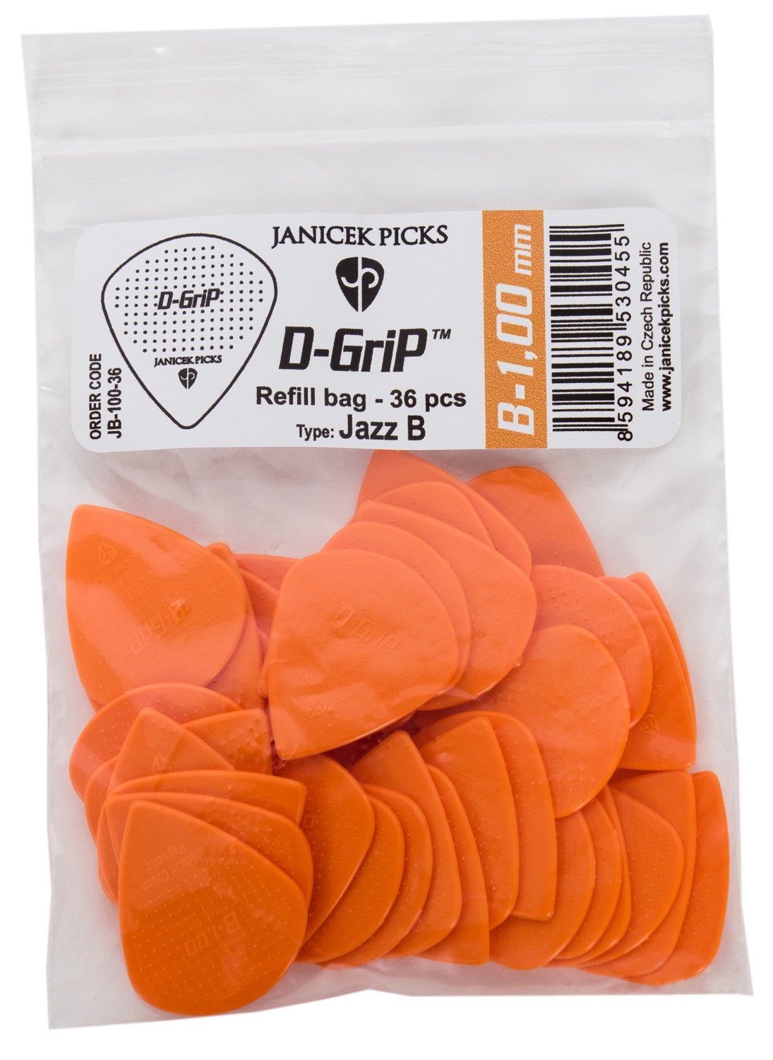 D-GriP Jazz B 1.00 36 pack (obrázek 3)
