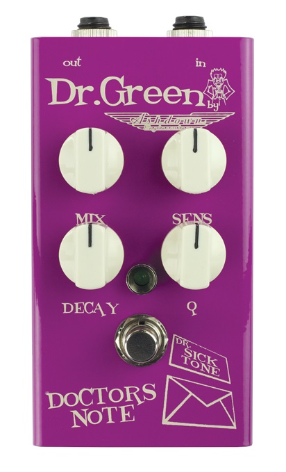 Levně Dr. Green Doctors Note