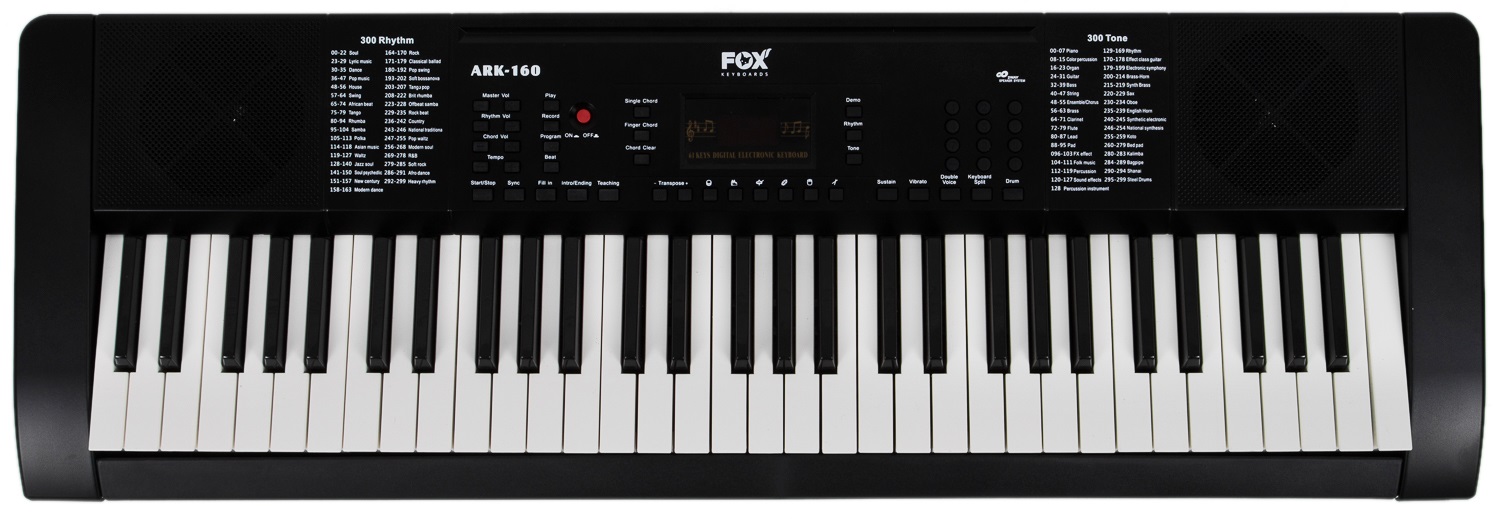 Levně Fox 160 BK
