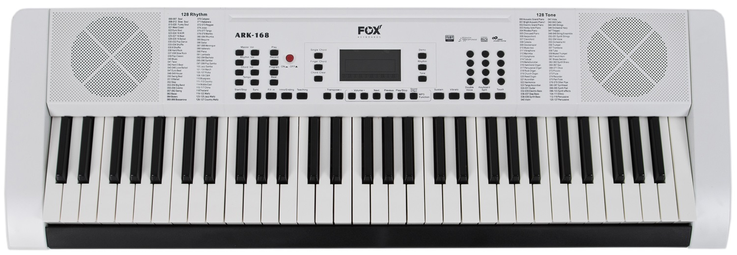 Levně Fox 168 WH