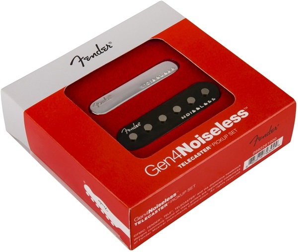 Levně Fender Gen 4 Noiseless Telecaster Pickups