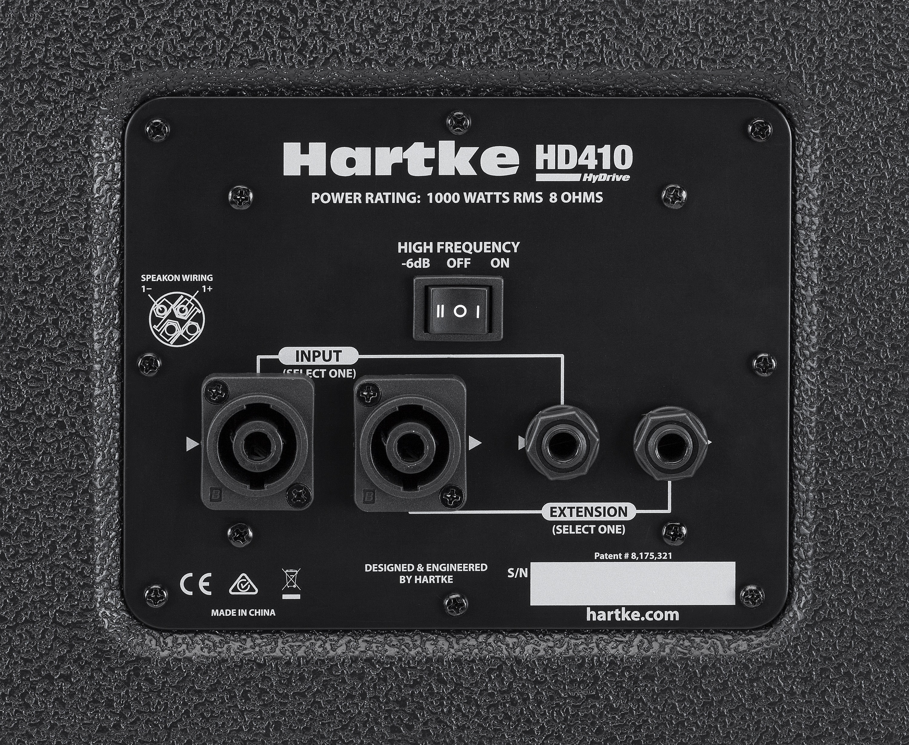 Hartke HD410 (obrázek 3)
