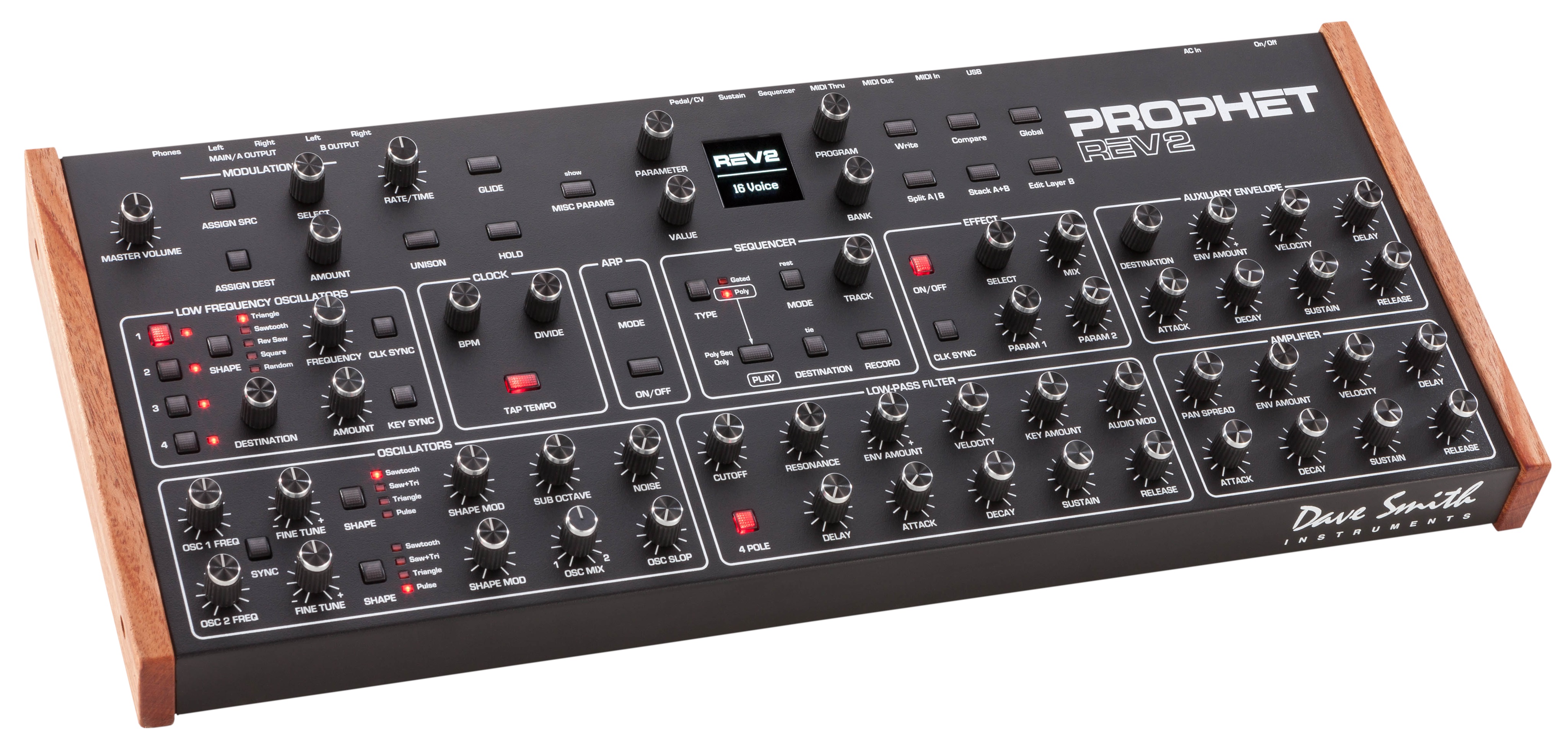 Sequential Prophet Rev2 16-v Module (obrázek 3)