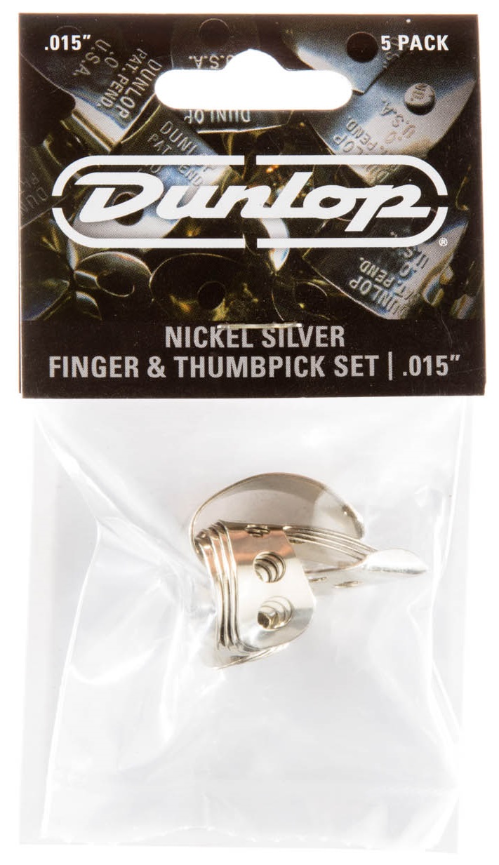 Dunlop Nickel Silver Fingerpick Set 0.015 (obrázek 3)