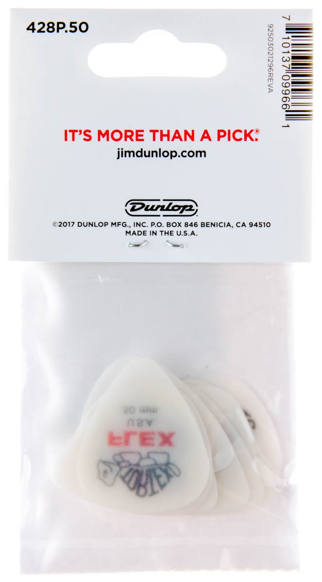 Dunlop Tortex Flex Standard 0.50 (obrázek 4)