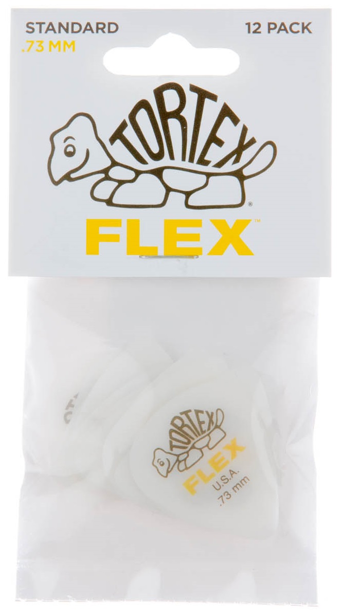 Dunlop Tortex Flex Standard 0.73 (obrázek 3)