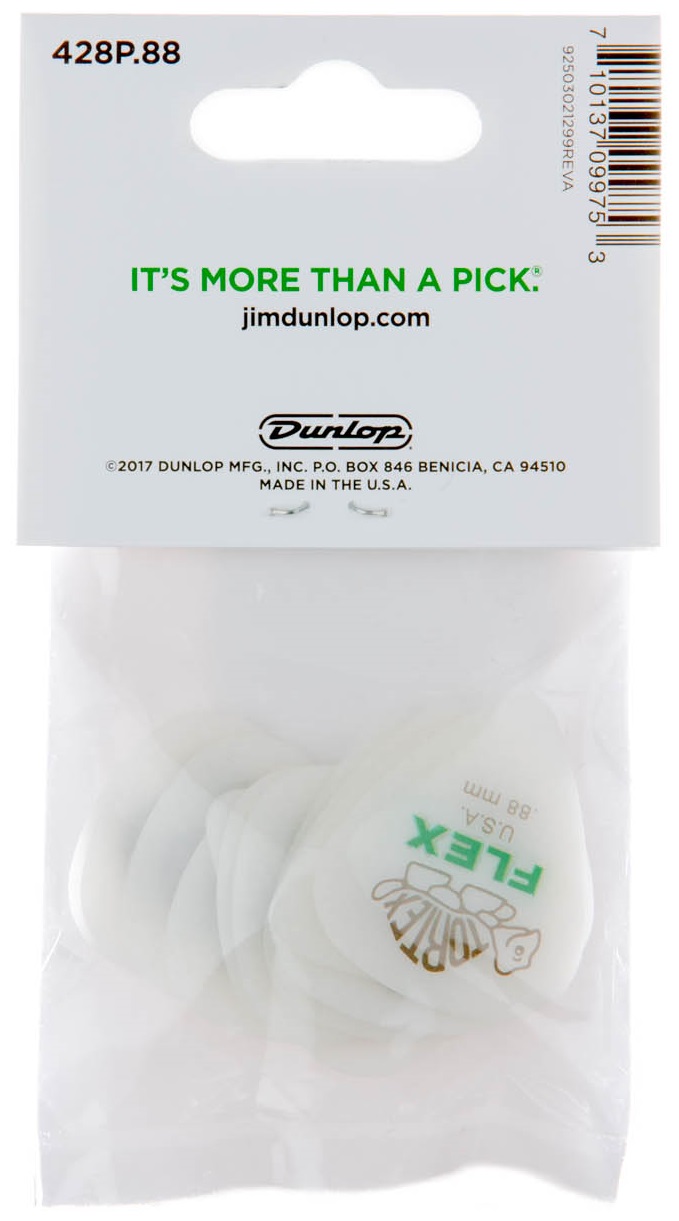 Dunlop Tortex Flex Standard 0.88 (obrázek 4)