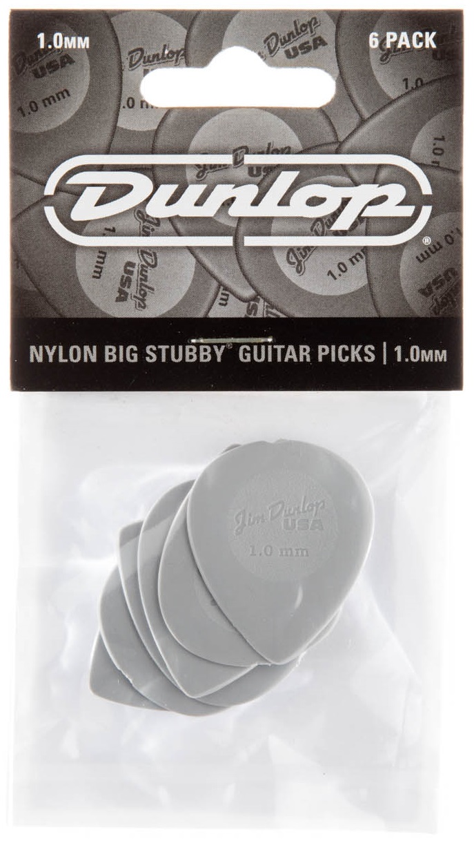 Dunlop Nylon Big Stubby 1.0 (obrázek 4)