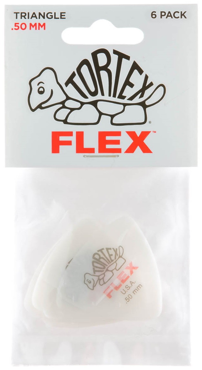 Dunlop Tortex Flex Triangle 0.50 (obrázek 3)
