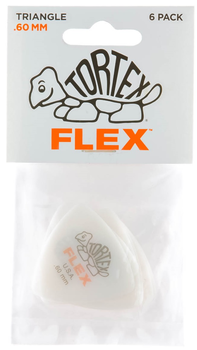 Dunlop Tortex Flex Triangle 0.60 (obrázek 3)