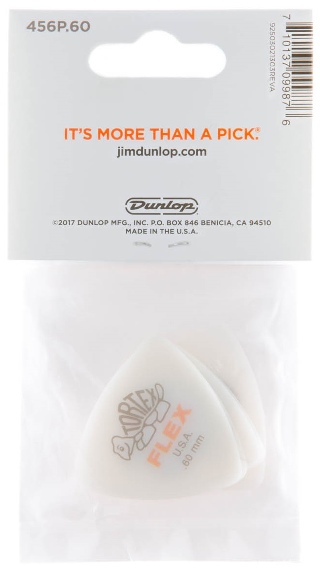 Dunlop Tortex Flex Triangle 0.60 (obrázek 4)