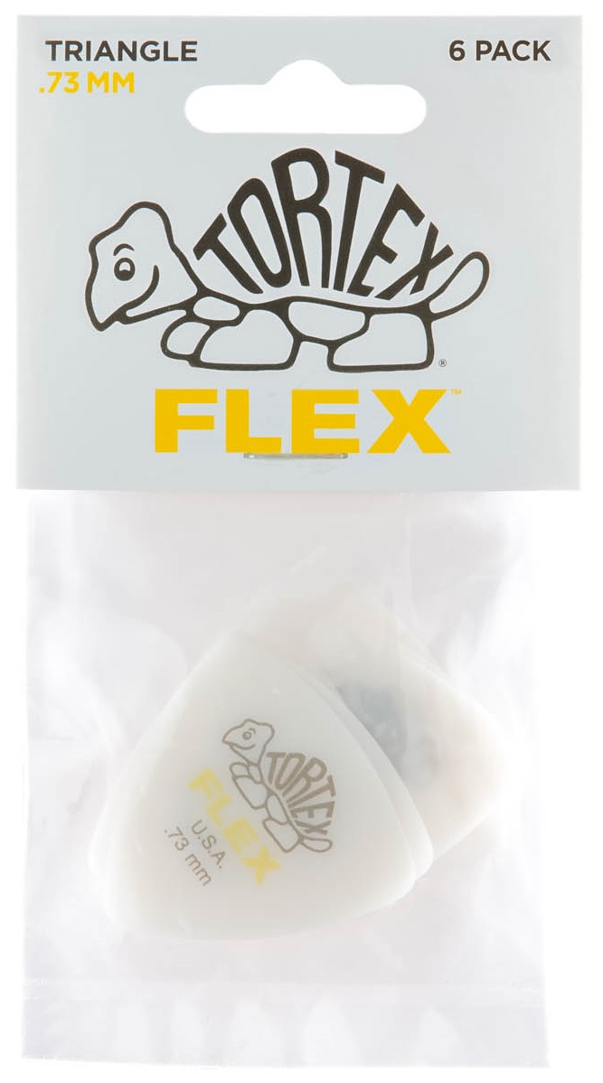 Dunlop Tortex Flex Triangle 0.73 (obrázek 3)