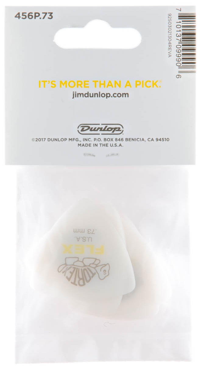 Dunlop Tortex Flex Triangle 0.73 (obrázek 4)