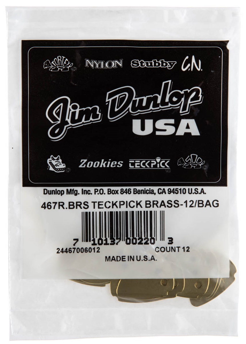 Dunlop Teckpick Brass (obrázek 4)
