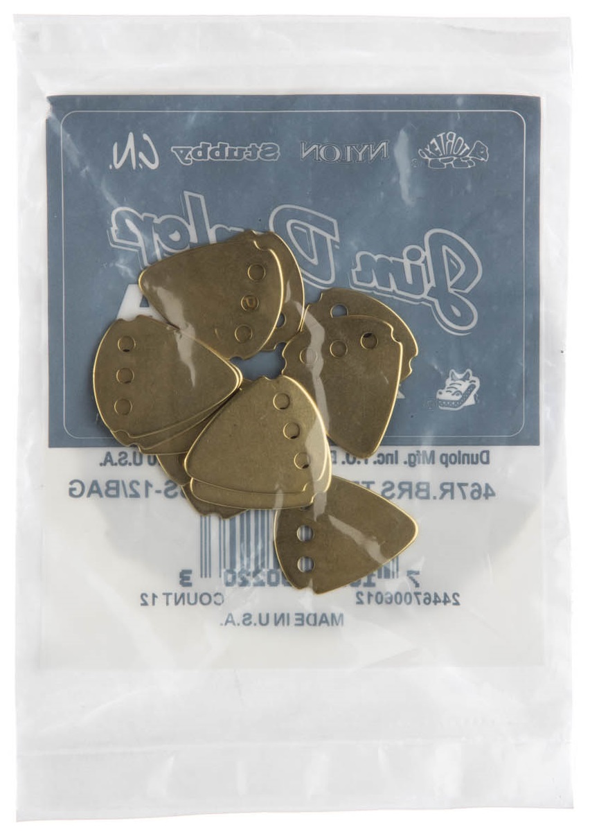 Dunlop Teckpick Brass (obrázek 5)