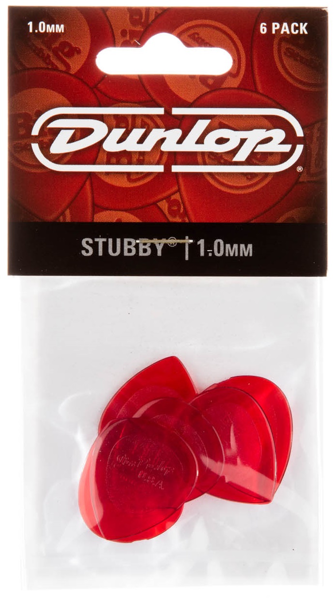 Dunlop Stubby Jazz 1.0 (obrázek 4)